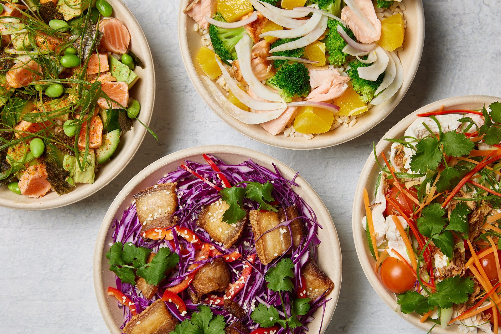 Golden Fields bowls ready to order